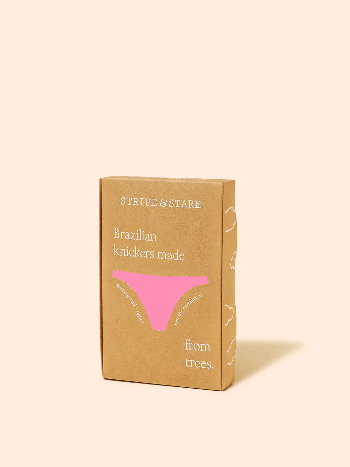 Brazilian Knicker - Pop Pink - Image 9