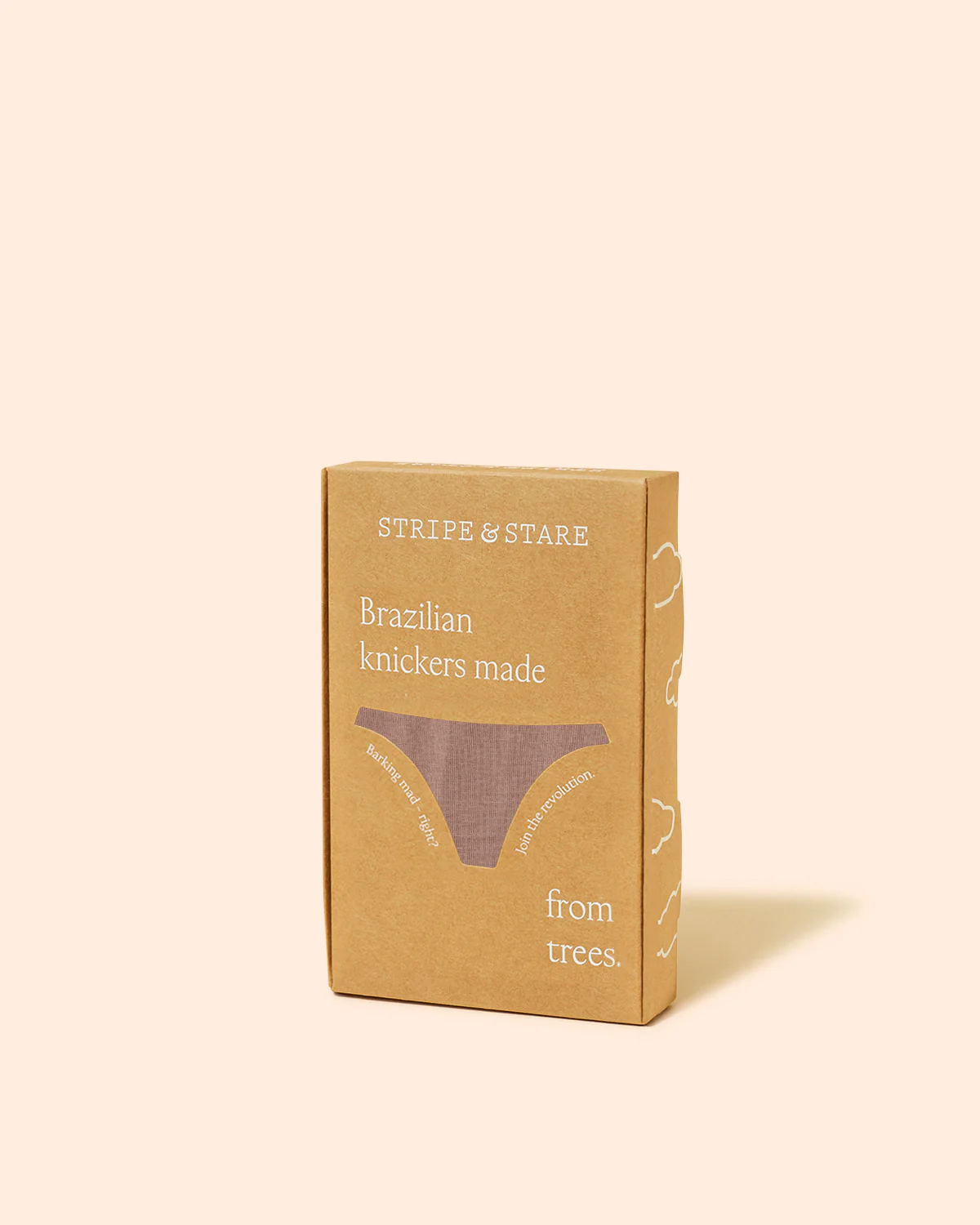 Brazilian Knicker - Taupe - Image 5