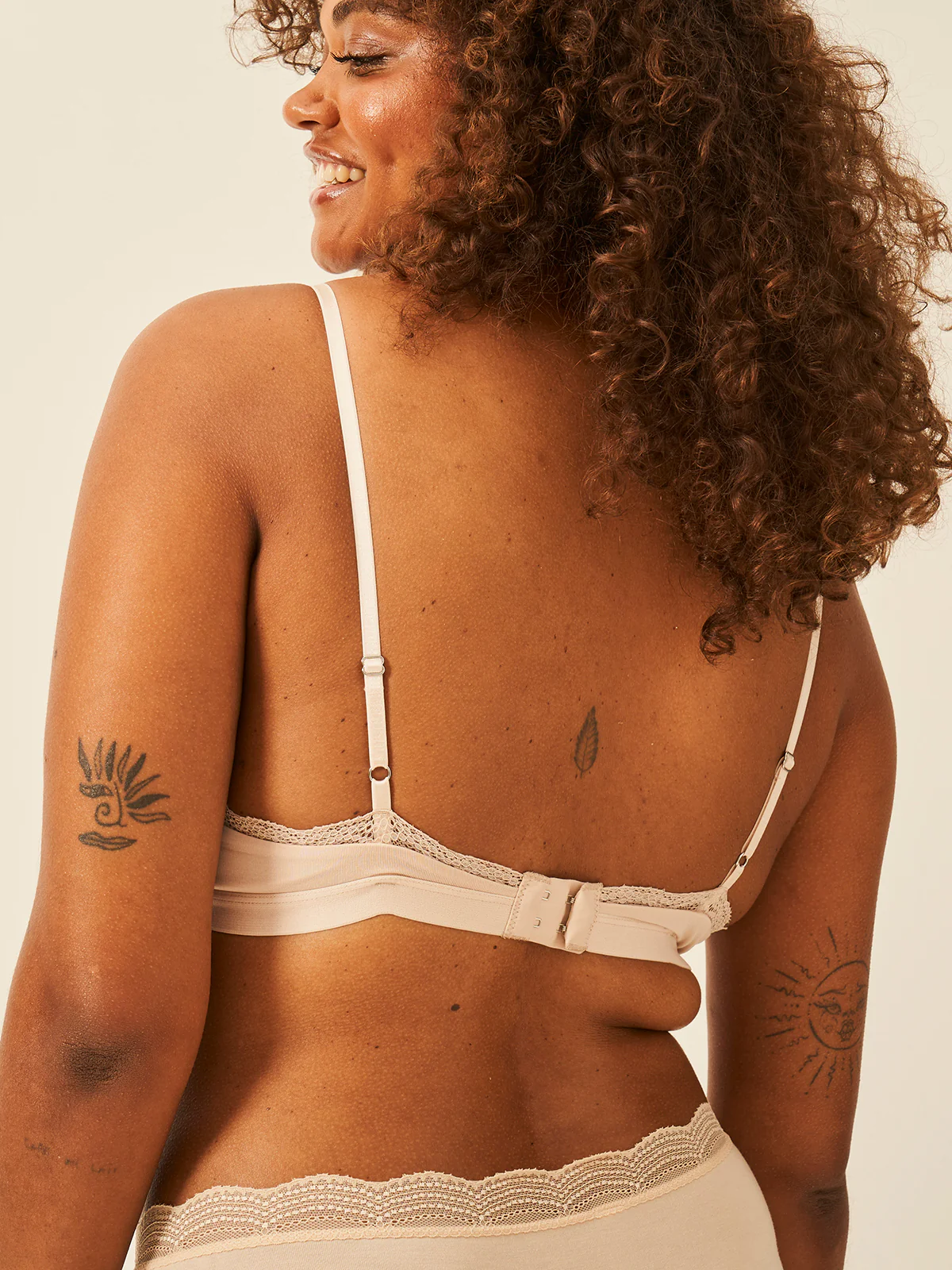 Crossover Bra - Sand - Image 8