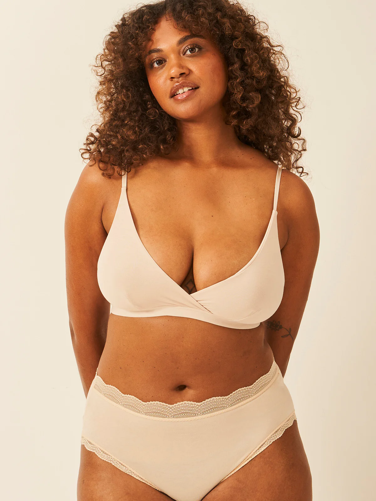 Crossover Bra - Sand - Image 9