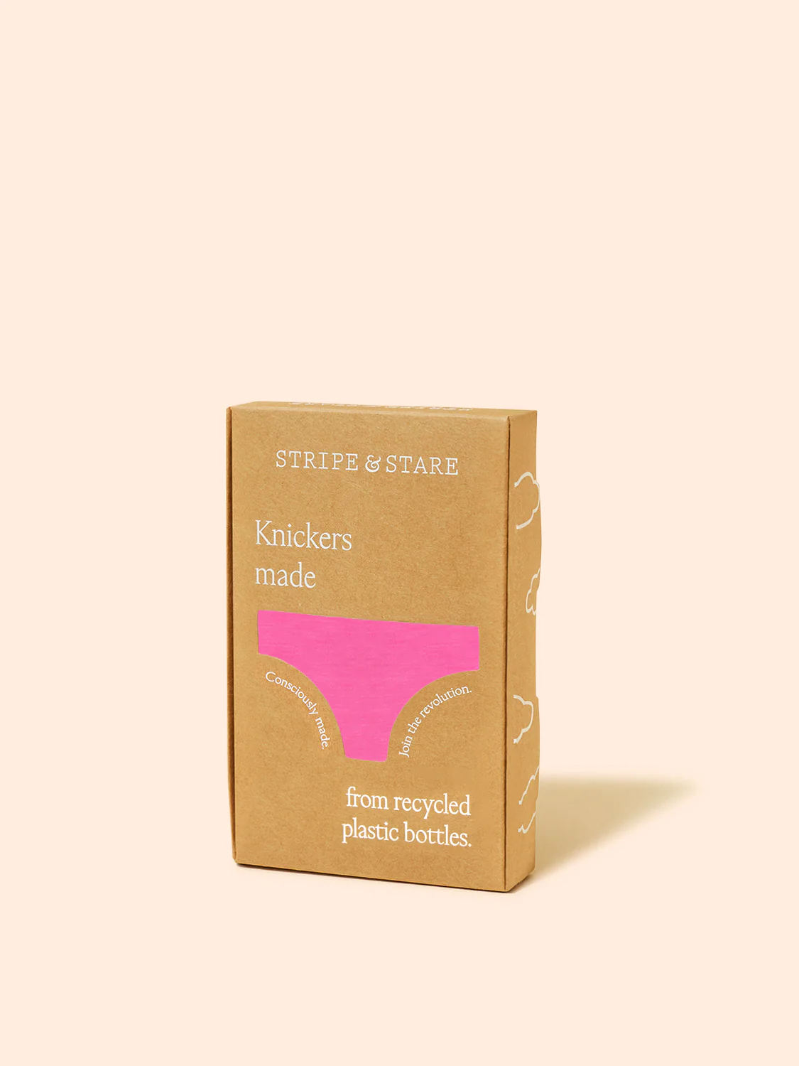 Eco Lace Original Knicker - Pink Cosmos - Image 11