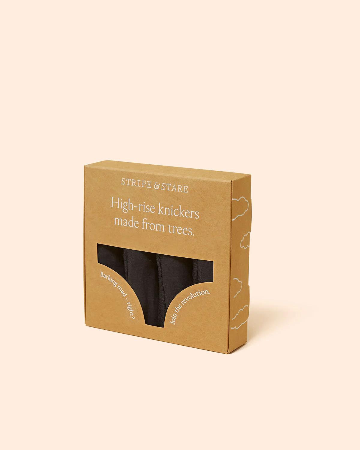 High Rise Knicker Four Pack - Black - Image 13