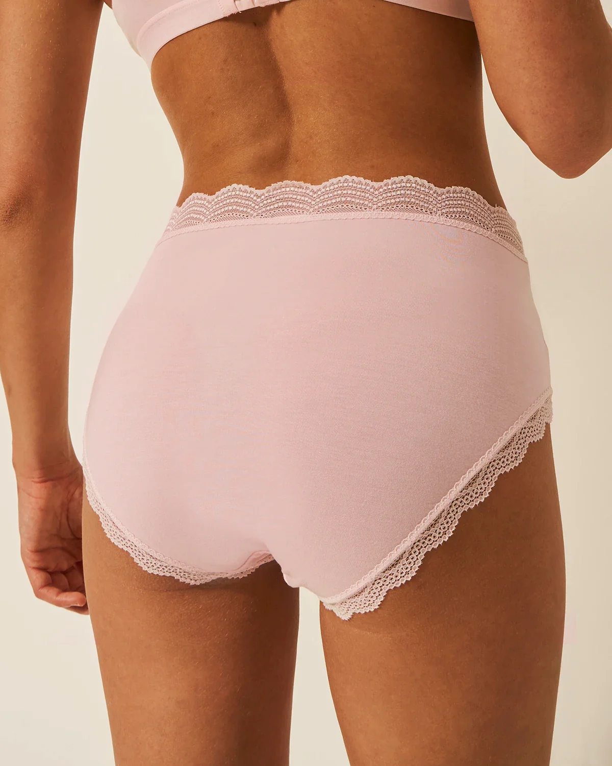 High Rise Knicker Four Pack - Pink-a-Boo - Image 2