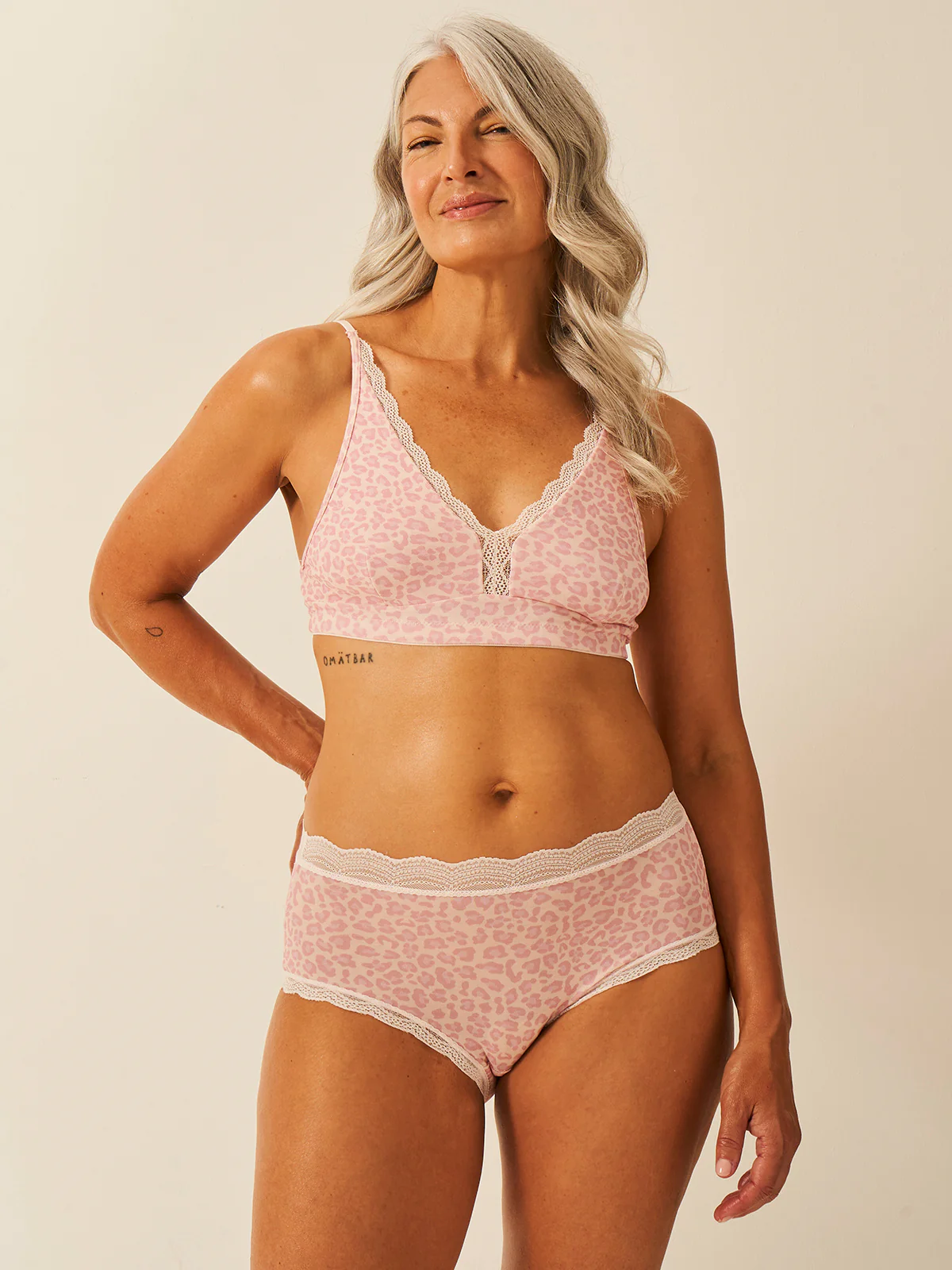 High Rise Knicker Four Pack - Pink-a-Boo Leopard - Image 5