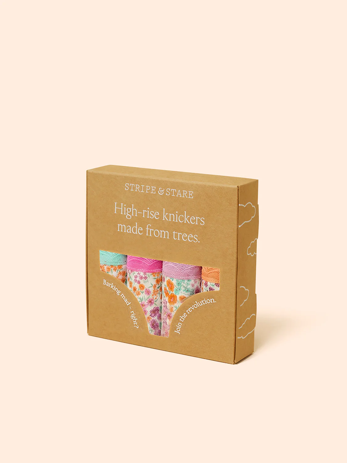 High Rise Knicker Four Pack - Sweet Posy - Image 7