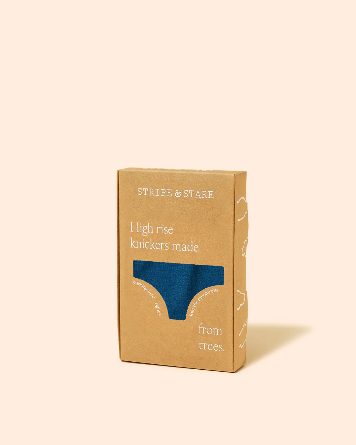 High Rise Knicker - Midnight Neon Purple - Image 8