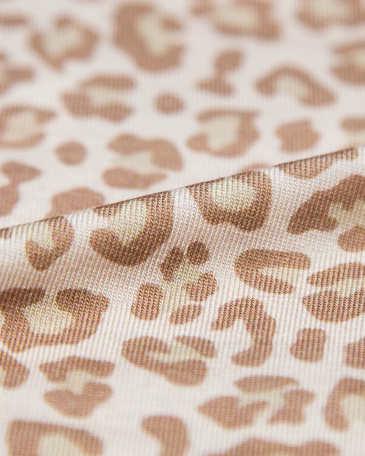 High Rise Knicker - Neutral Leopard Sand - Image 8