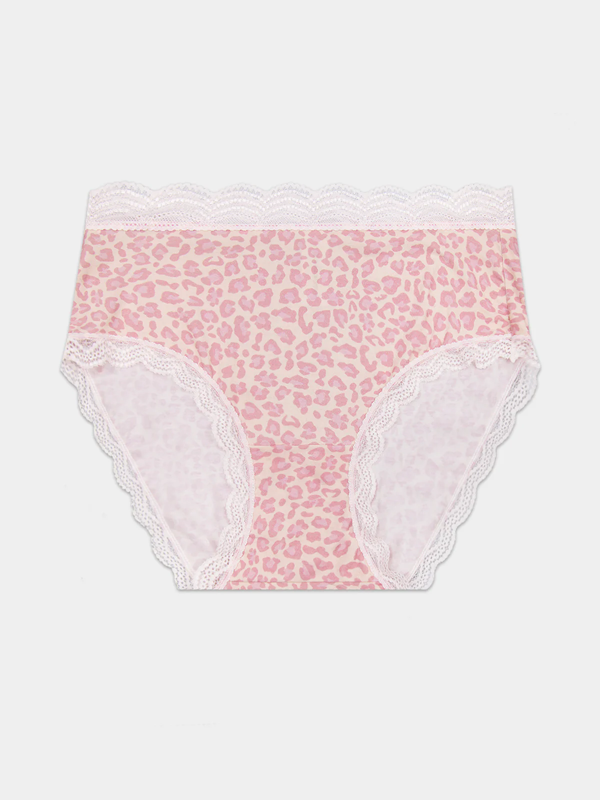 High Rise Knicker - Pink-a-Boo Leopard - Image 9