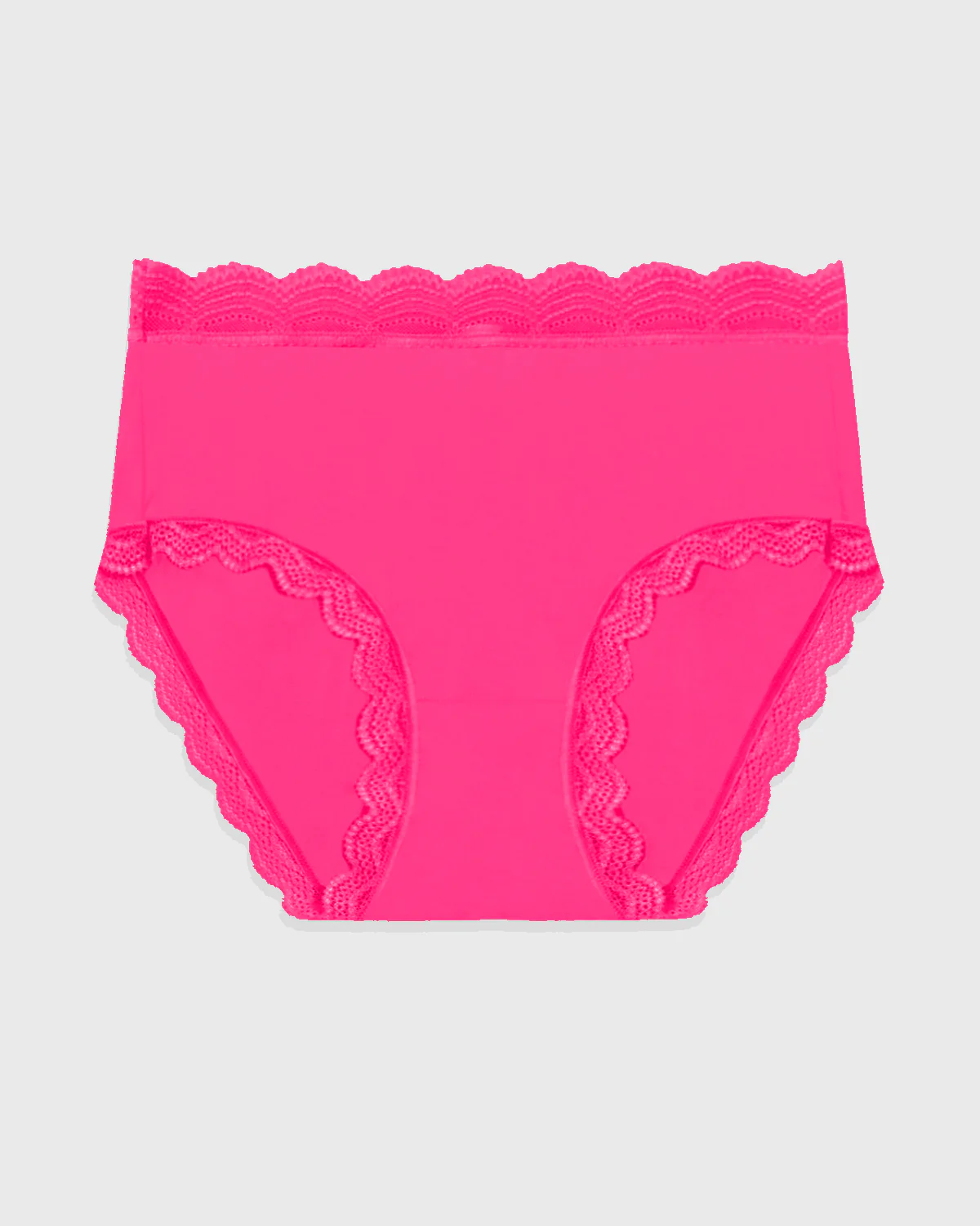 High Rise Knicker - Raspberry - Image 12