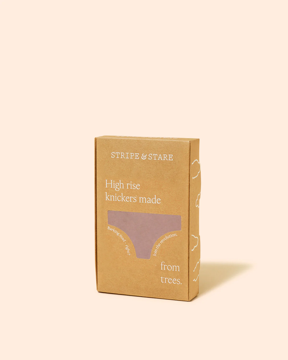 High Rise Knicker - Taupe - Image 9