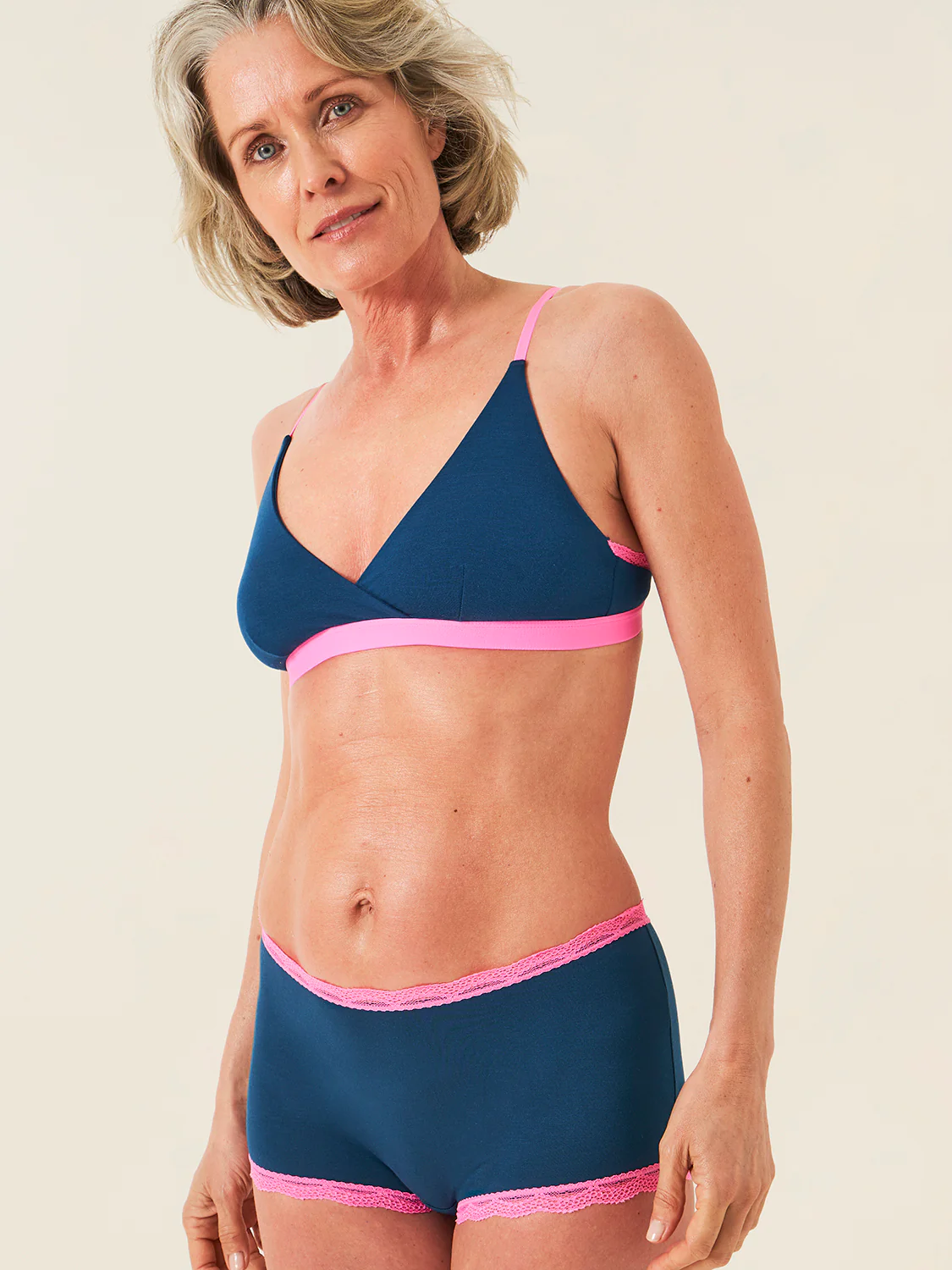 Hipster Knicker - Midnight Neon Pink - Image 10