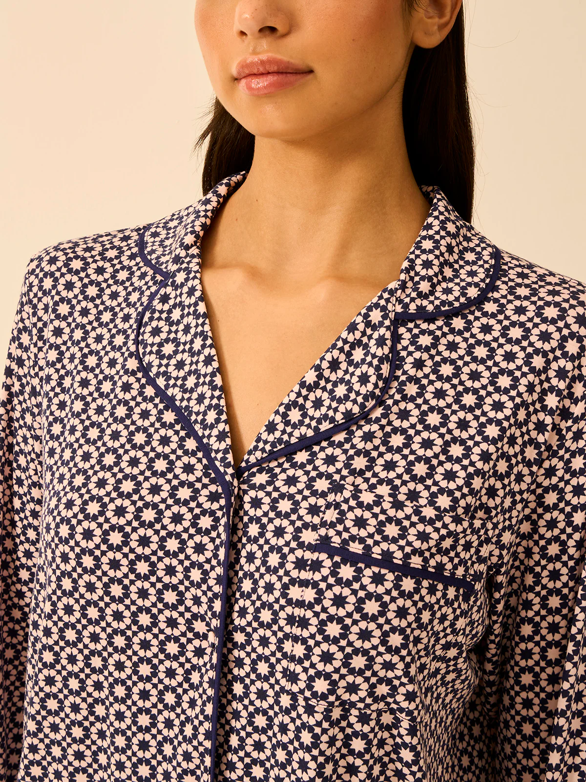 Long Pyjama Set - Mosaic Nights - Image 2