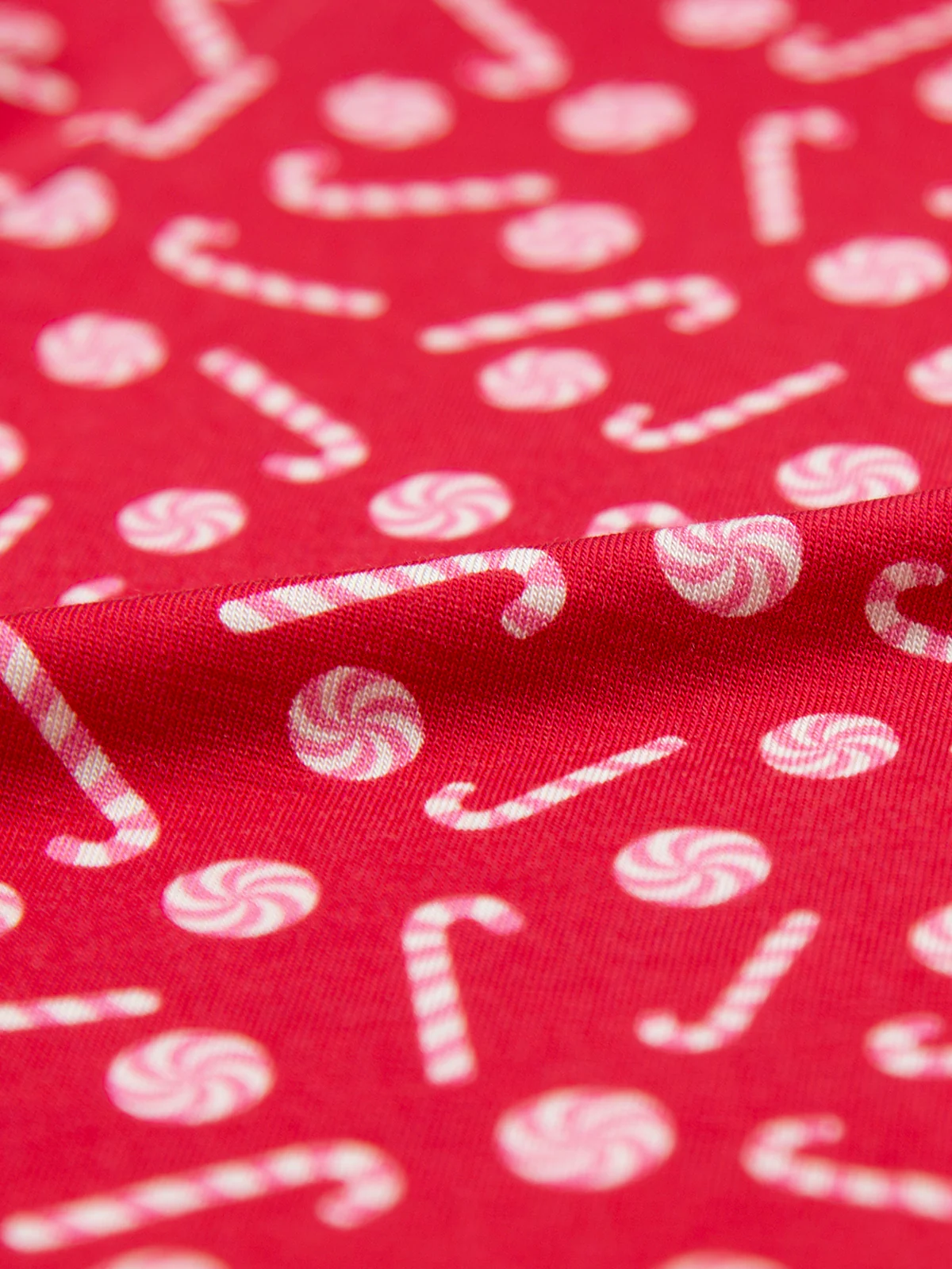 Men's Boxer - Candy Cane Swirl - Image 6