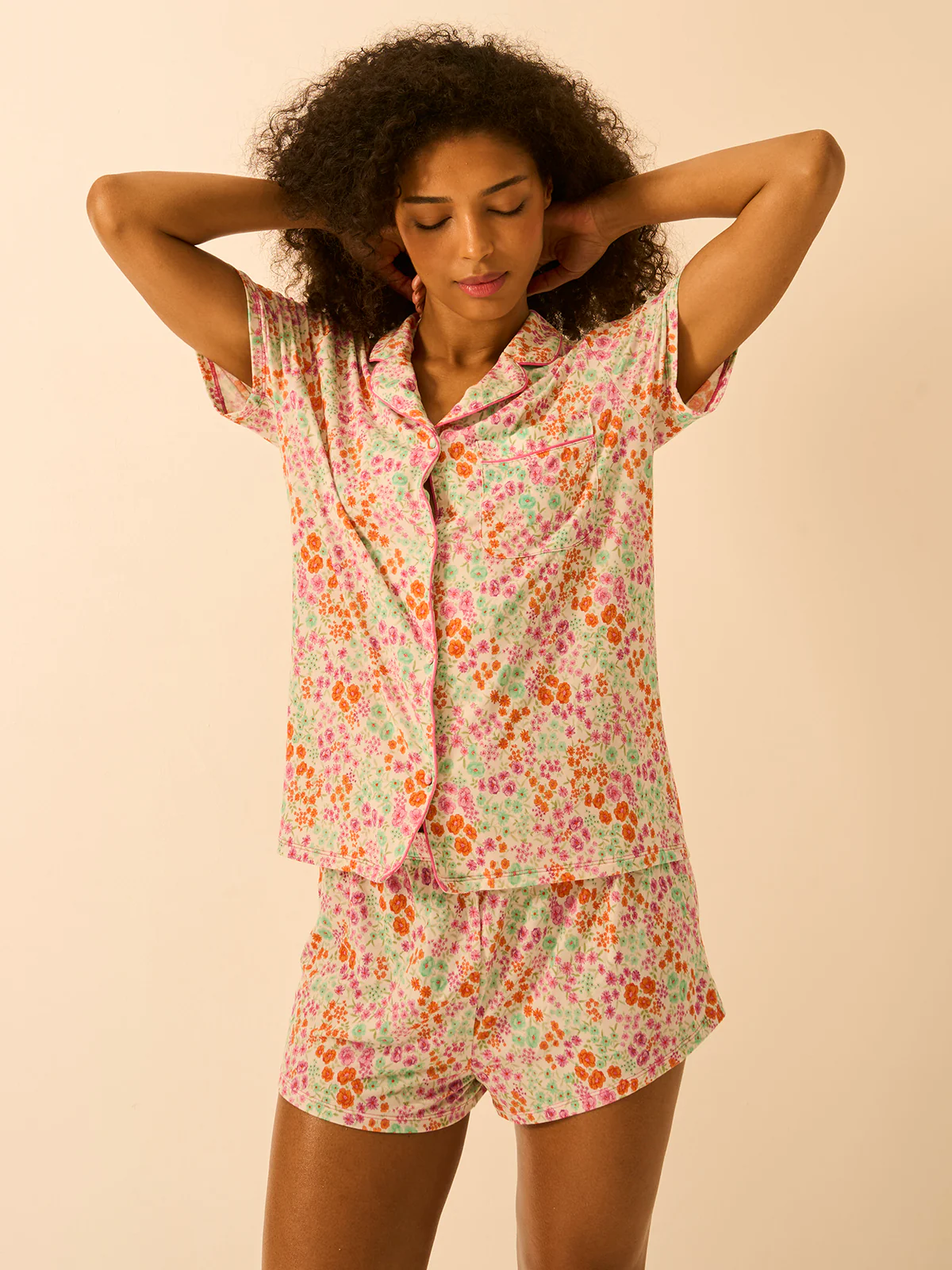 Short Pyjama Set - Sweet Posy - Image 5