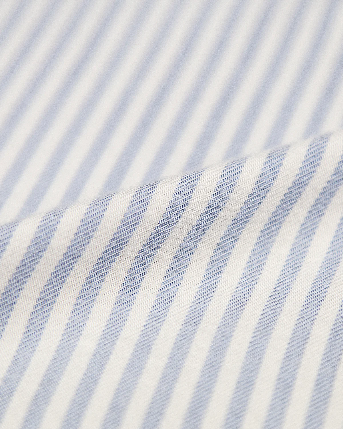 Soft Brushed Woven Pyjama Bottoms - Blue Stripe - Image 12