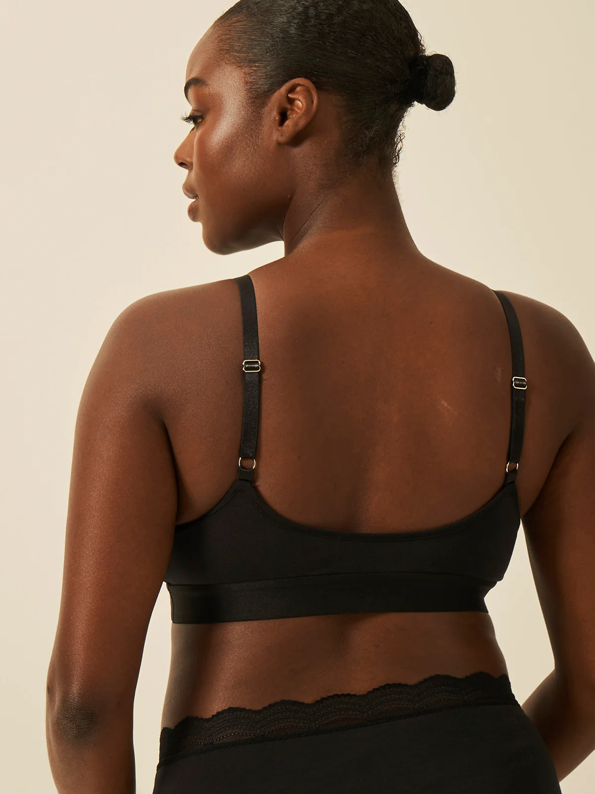 T-Shirt Bra - Black - Image 3