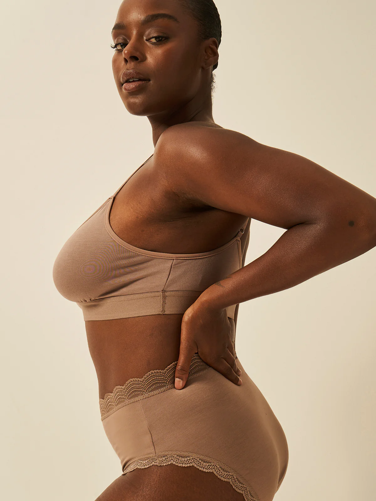 T-Shirt Bra - Taupe - Image 5