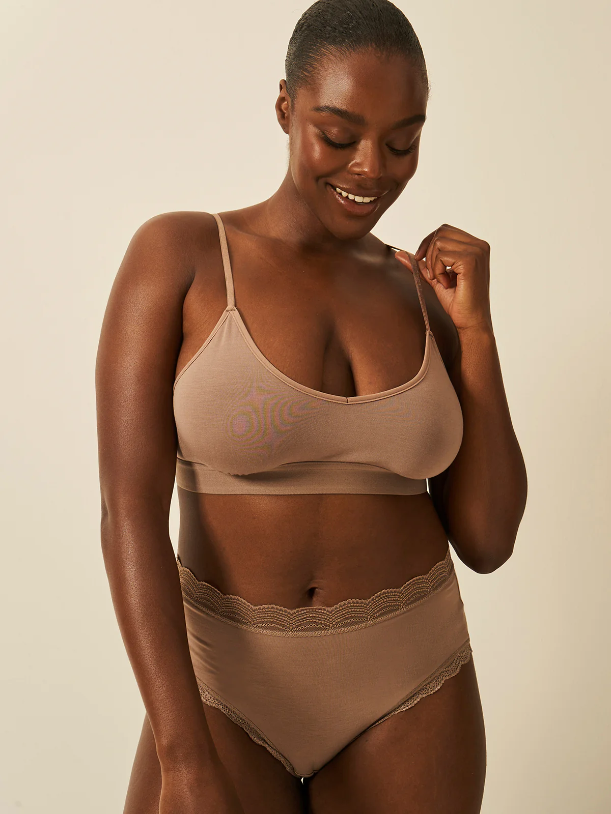 T-Shirt Bra - Taupe - Image 6