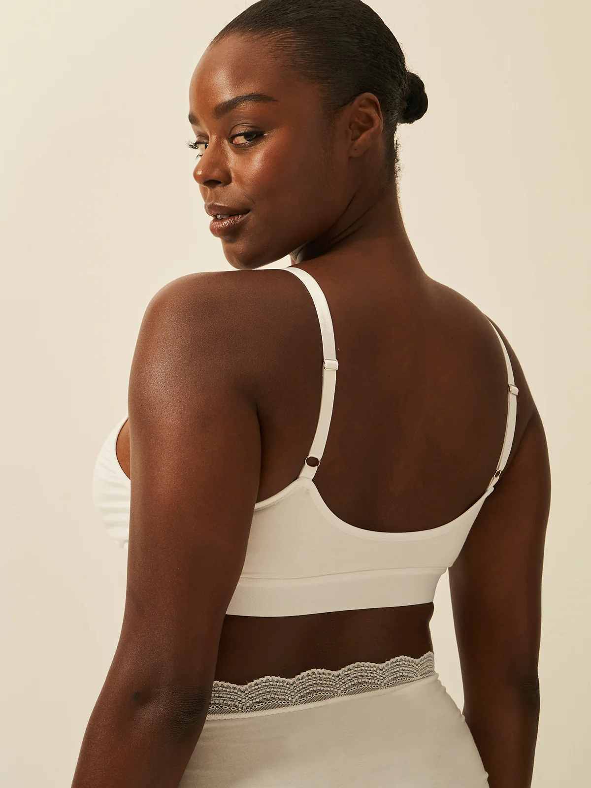 T-Shirt Bra - White - Image 3