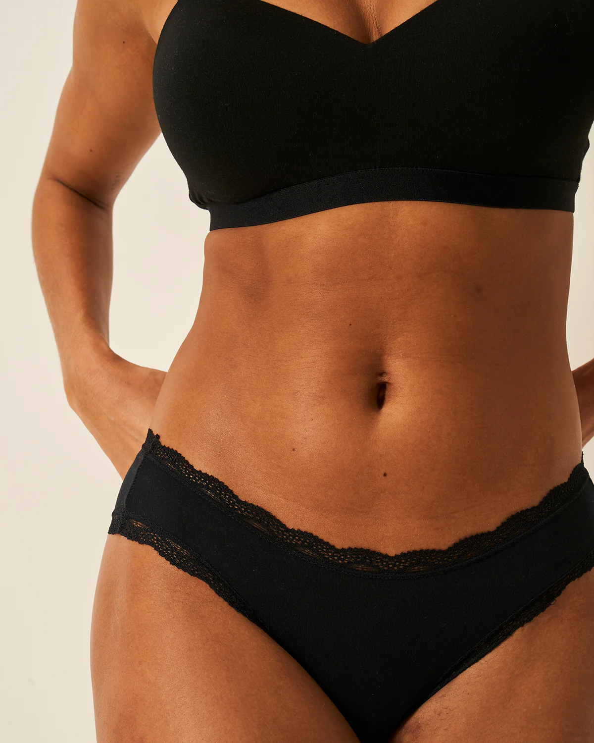 The Original Knicker Four Pack - Black - Image 3