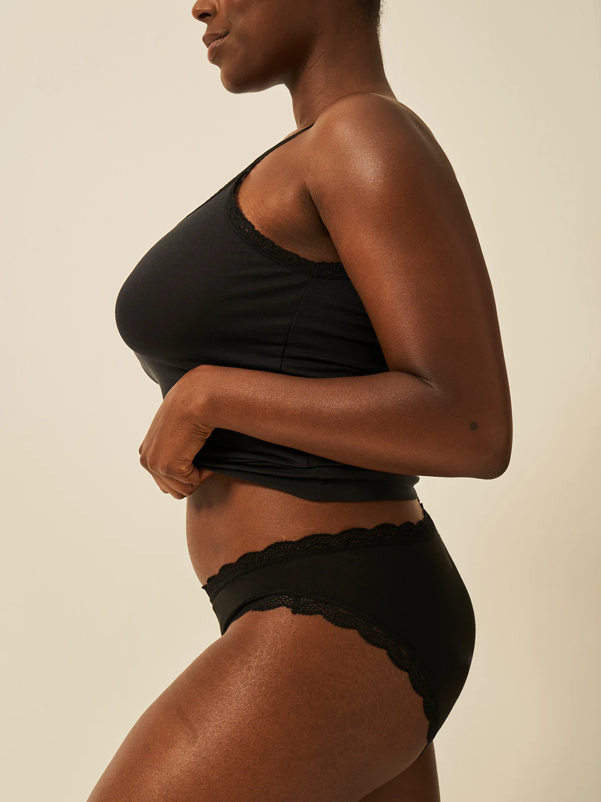 The Original Knicker Four Pack - Black - Image 7