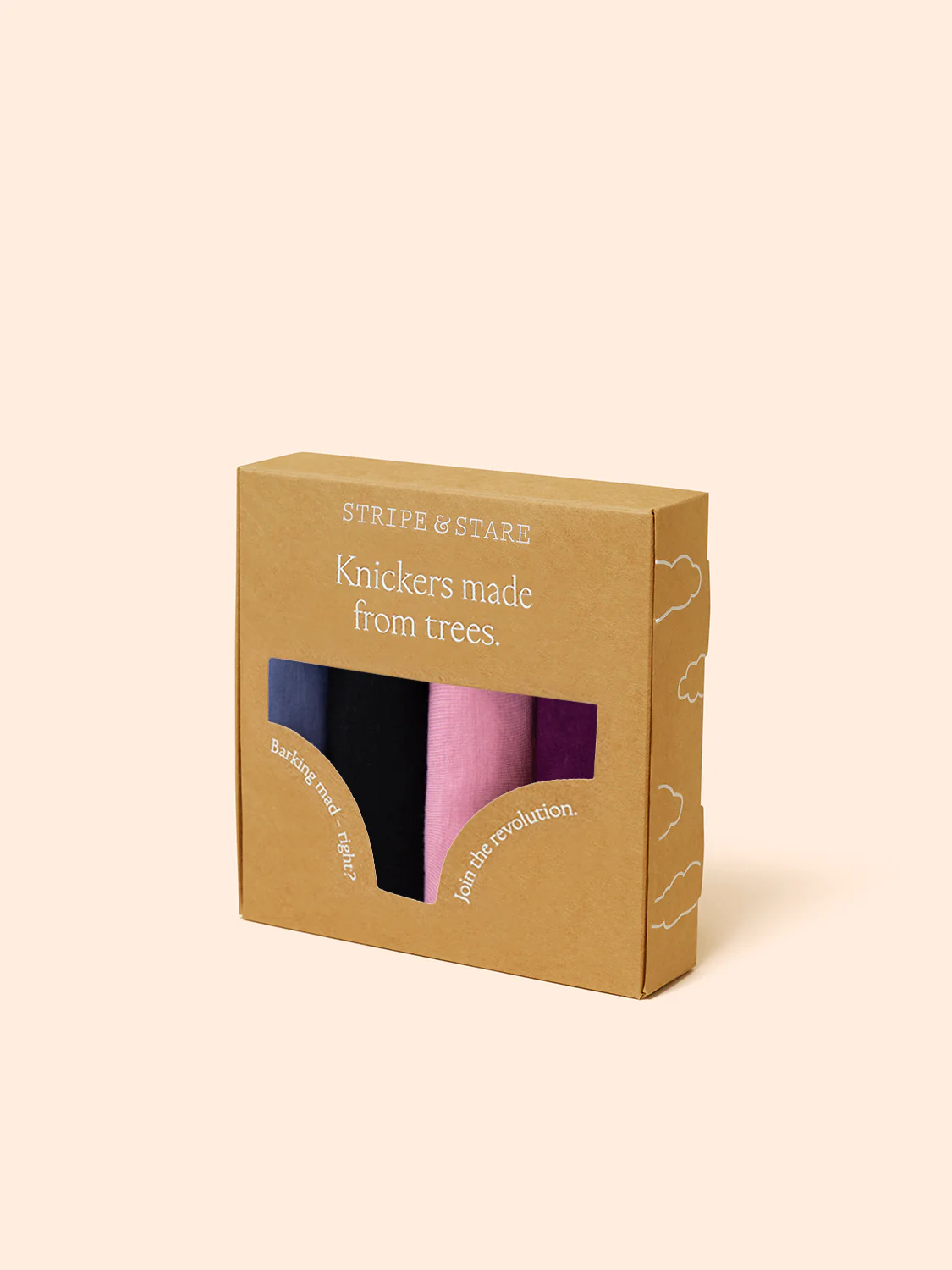 The Original Knicker Four Pack -  Black Cherry - Image 9