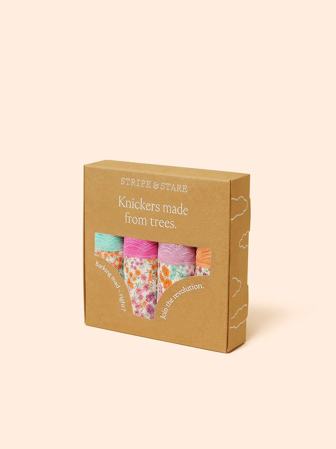 The Original Knicker Four Pack - Sweet Posy - Image 7
