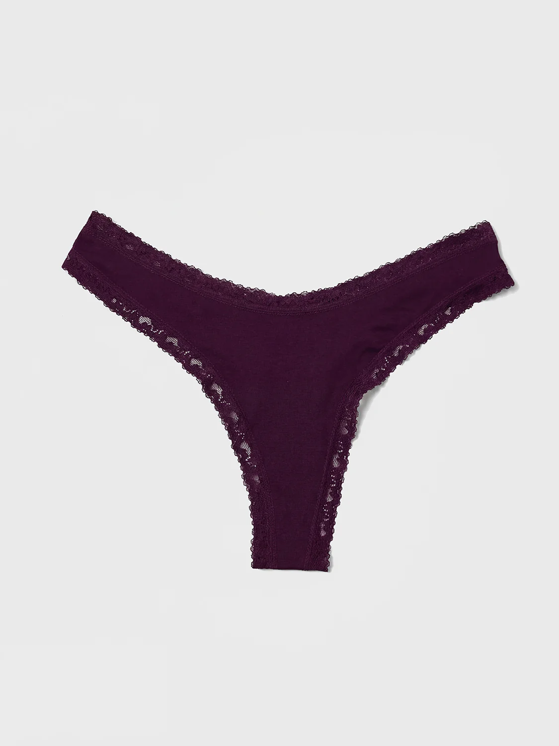 Thong - Black Cherry - Image 5