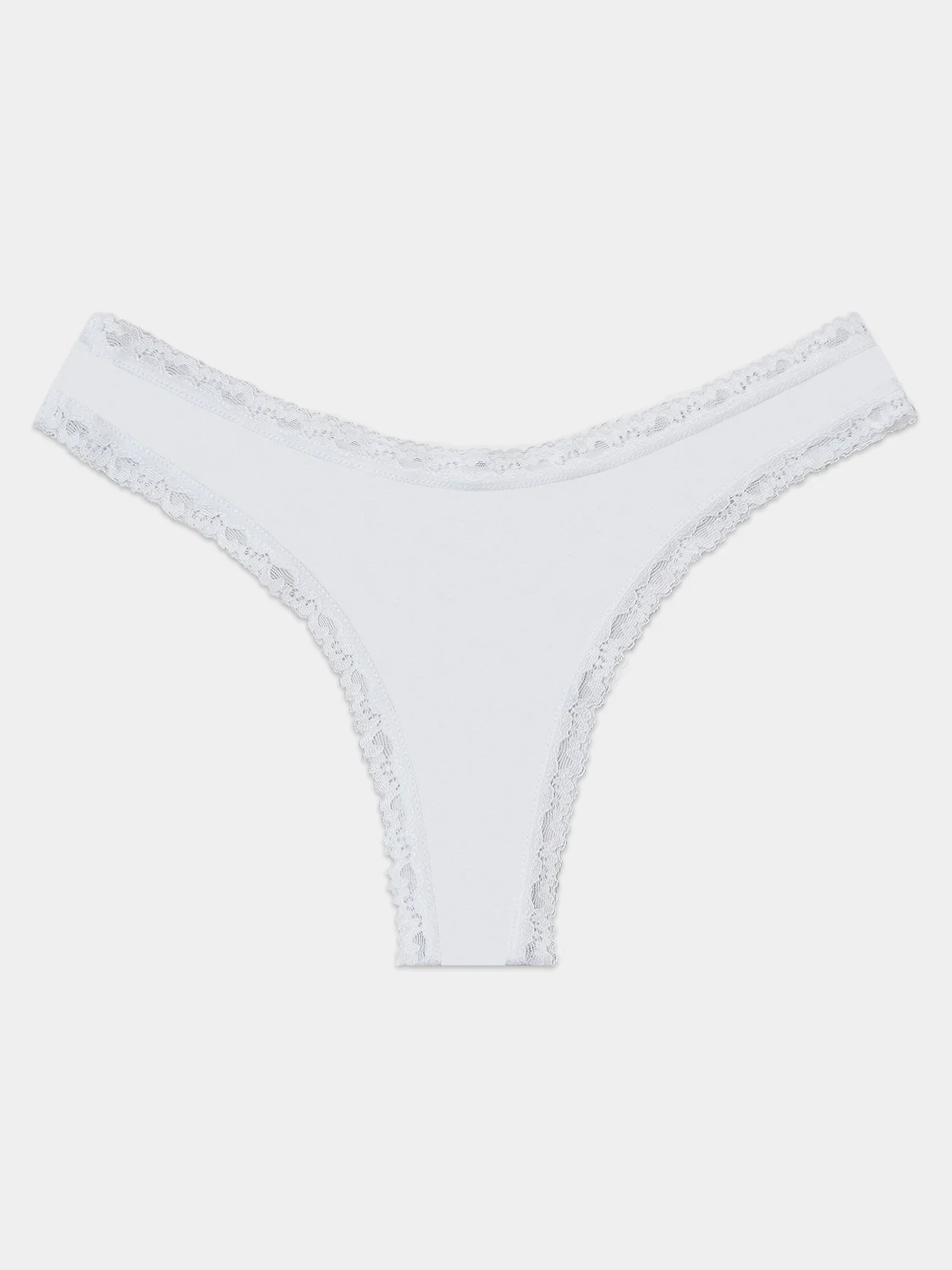 Thong - White - Image 9