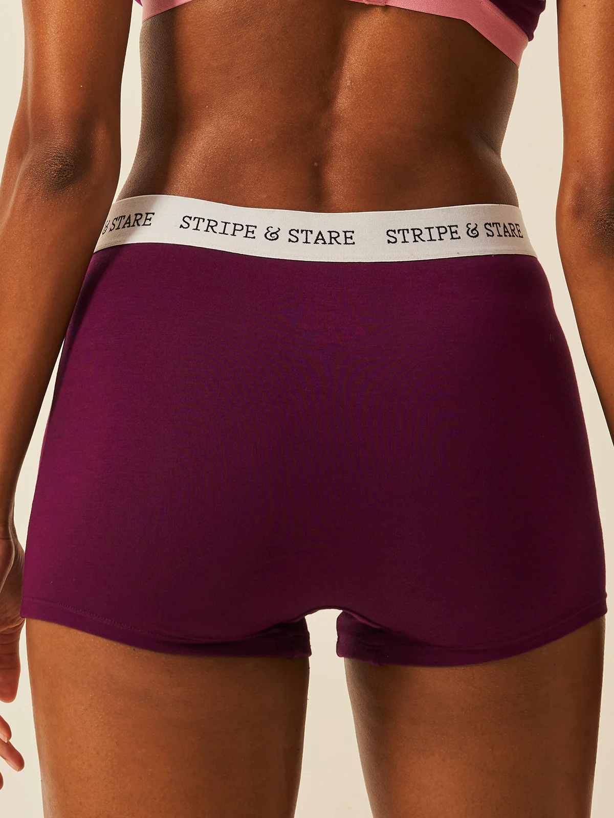 Women's Boxer - Black Cherry - Image 2