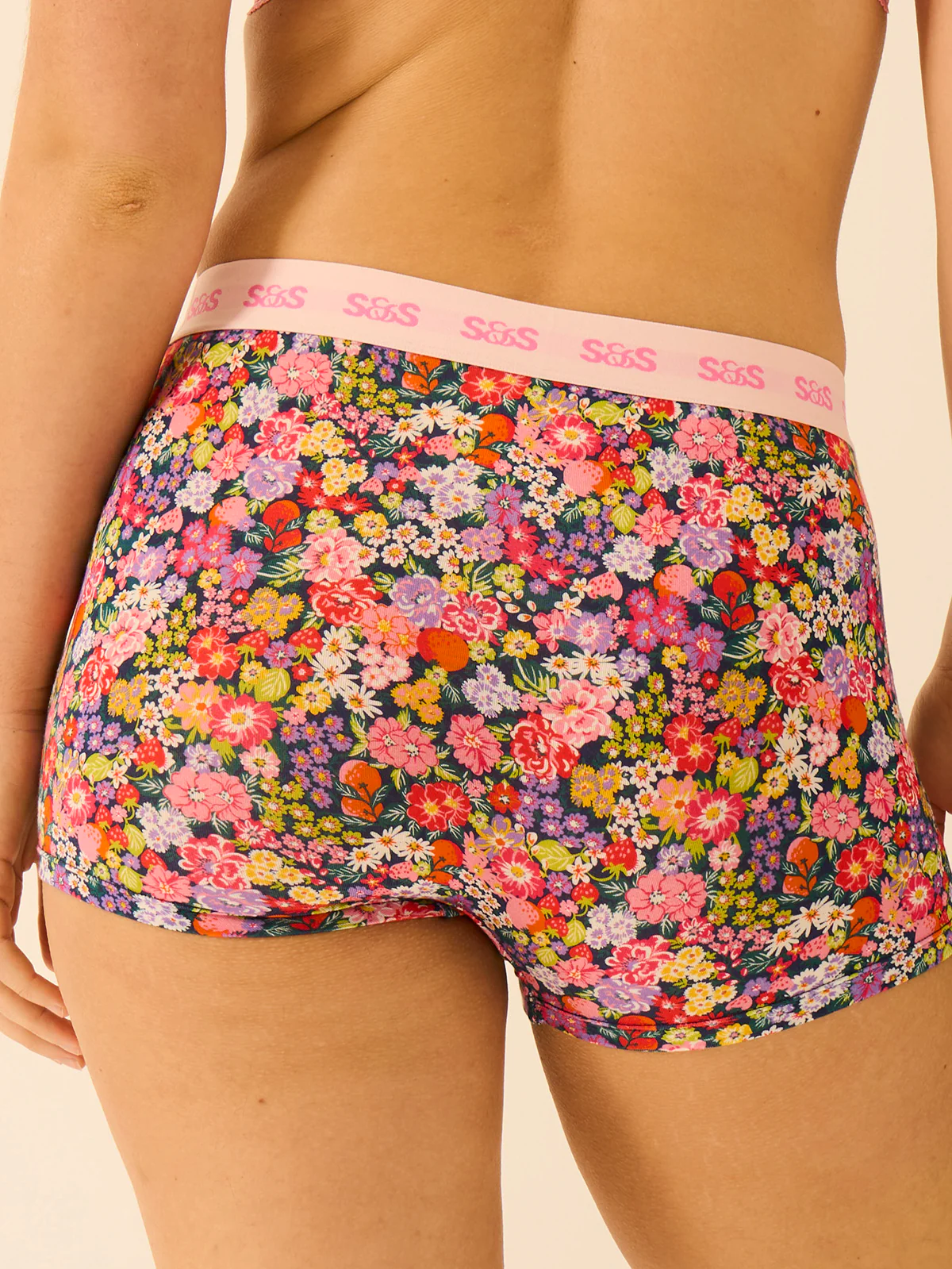 Women's Boxer - Botanical Bloom - Image 2